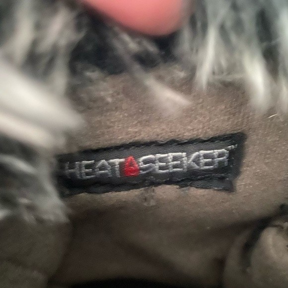 The North Face Shellista Girls faux fur lined multicolor heat‎ seeker boot Sz 4 - Picture 8 of 10